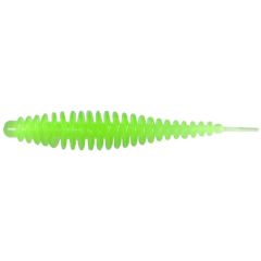 Quantum Magic Trout T-Worm I-Tail, 6.5cm, Culoare Neon Green