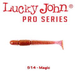 Shad Lucky John Tioga 6.1cm, culoare Magic - 9buc/plic
