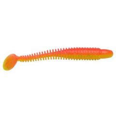 Shad Lunker City Swimmin Ribster 4'' Atomic Chicken