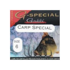 Carlige Gamakatsu G-Special Carp Special Nr.6