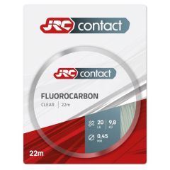 Fir fluorocarbon JRC Contact Clear 20lb/0.45mm/9.8kg/22m