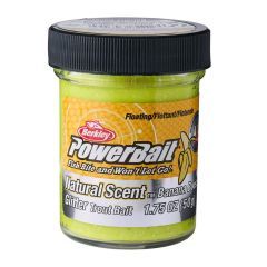 Pasta Berkley PowerBait Trout Bait Fruits Sunshine Yellow 50g