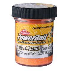 Pasta Berkley PowerBait Trout Bait Fruits Fluorescent Orange 50g