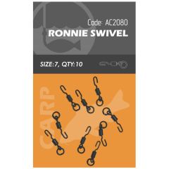 Vartej Orange Ronnie Swivel Nr.7 Black