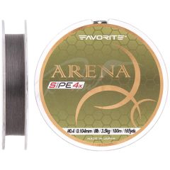 Fir textil Favorite Arena PE 4X Silver Gray 0.076mm/2.1kg/100m