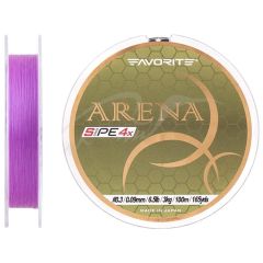 Fir textil Favorite Arena PE 4X Purple 0.10mm/3.5kg/150m
