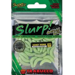 Trabucco Slurp Bait Honey Worm, culoare Fluo Glitter