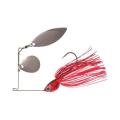 Spinnerbait Rapture Sharp Spin Willow Colorado, 10g, Culoare Red Hot