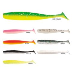 Shad Rapture X-Citer Shad 5cm, culoare Chartreuse Ghost