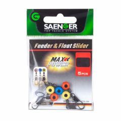 Conector waggler Sanger Feeder & Float Slider S 28mm/10kg