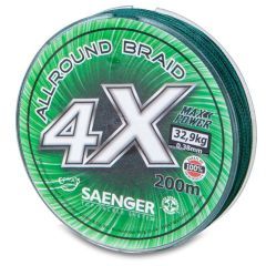 Fir textil Sanger 4X Allround Braid 0.17mm/13.60kg/200m