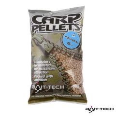 Pelete Bait-Tech Fishmeal Carp Feeder Pellets 6mm/2kg