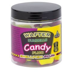 Wafters Anaconda Candy Fluo Dumbells Shellfish Plum, 16mm, 90g