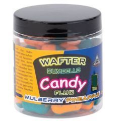 Wafters Anaconda Candy Fluo Dumbells Mulberry Pineapple, 16mm, 90g