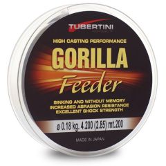 Fir monofilament Tubertini Gorilla Feeder 0.22mm/5.76kg/200m