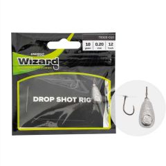 Montura EnergoTeam Wizard Drop Shot Rig Nr.12 0.20mm/10g