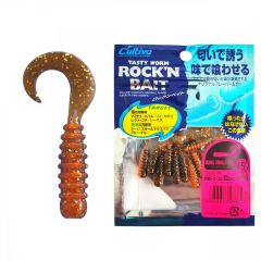 Grub Owner Rock'N Bait Cultiva RB-3 3.5cm, culoare 30 Sw Worm