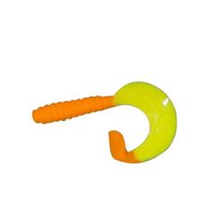 Grub Profi-Blinker Twister Turbotail 5cm - Neon