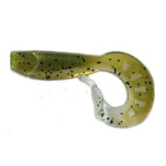 Grub Profi-Blinker Twister Zandertail culoare zander, 5cm, 5buc/plic