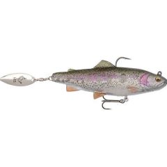 Shad Savage Gear 4D Trout Spin 11cm/40g culoare Rainbow Trout