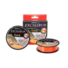 Fir monofilament EnergoTeam Excalibur Carp Fluo Orange 0,30mm/300m