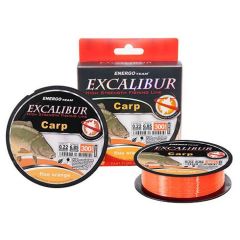 Fir monofilament EnergoTeam Excalibur Carp Fluo Orange 0.35mm/300m