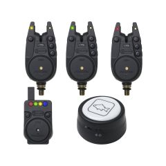 Set 3 avertizori + statie Prologic C-Series Pro Alarm