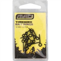 Conector D.A.M. MAD Threaded Bait Rings 18mm