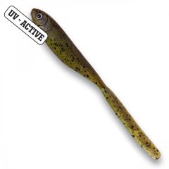 Shad DAM Effzett Paddle Minnow 9cm, culoare Rusty Frog