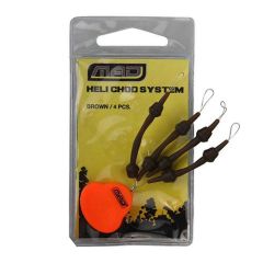 D.A.M MAD Heli Chod System Brown