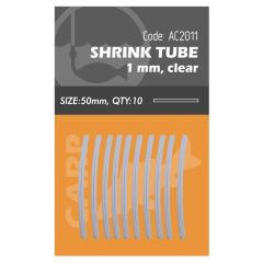 Tub Termoretractabil Orange Shrink Tube Transparent 1mm/5cm