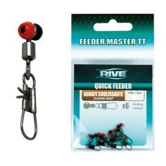 Conector waggler Rive Quick River Sliding Snap S