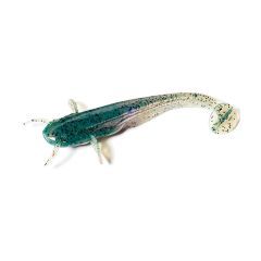 Creatura FishUp Catfish 7.5cm, culoare  Motor Oil Pepper