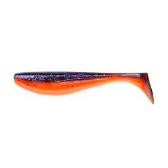 Shad FishUp Wizzle Shad 8 cm, culoare  Dark Violet Orange