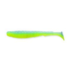 Shad FishUp U-Shad 10.1cm, culoare Sky Chartreuse