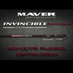 Lanseta bolognesa Maver Invincible Extreme MX 6.8m