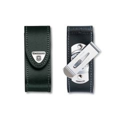 Toc pentru briceag Leather Belt Pouch 48g - Black