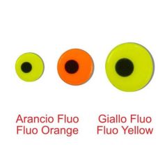 Ochi pentru naluci Stonfo Fluo Orange 9mm