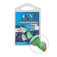 EnergoTeam L&K Cheburaska Fish Head 8g