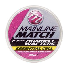 Wafters Mainline Match Dumbell Yellow Essential Cell 10mm