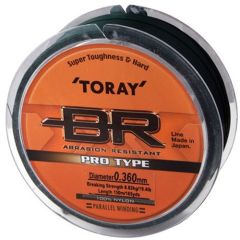 Fir monofilament Toray Pro Type Dark Green 0.215mm/3.25kg/300m