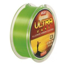 Fir monofilament Asso Ultra Cast Green Fluo 0.24mm/8.4kg/150m