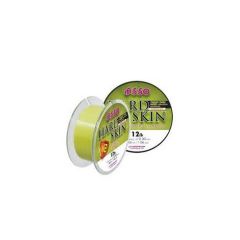 Fir monofilament Asso Hard Skin Siliconed Green 0.28mm/4.536kg/300m