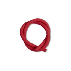 Tub siliconic Black Cat Rig Tube Red, 2mm/1m
