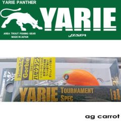 Vobler Yarie-Jespa Gorbie 3.5cm/3.4g, culoare AG Carrot