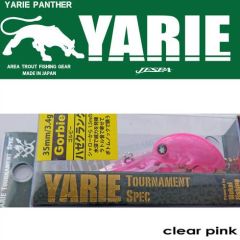 Vobler Yarie-Jespa Gorbie 3.5cm/3.4g, culoare Clear Pink
