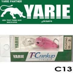 Vobler Yarie-Jespa T-Crankup 3.5cm/3g, culoare C13