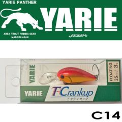 Vobler Yarie-Jespa T-Crankup 3.5cm/3g, culoare C14