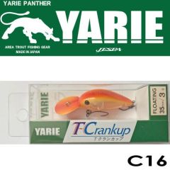 Vobler Yarie-Jespa T-Crankup 3.5cm/3g, culoare C16