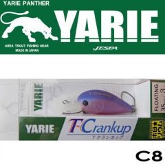 Vobler Yarie-Jespa T-Crankup 3.5cm/3g, culoare C8